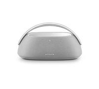 Harman Kardon Go + Play 3 Portable Bluetooth Speaker with 8-Hour Battery Life and Powerful Bass, Grey
