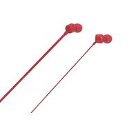 JBL T110 RED EARPHONES