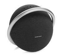 Harman Kardon Onyx Studio 8 Portable Bluetooth Stereo Speaker, Superior Audio Performance, Elegant Design, Self-Adjustment, 8 Hours Battery, Eco-friendly Materials, Built-in Dual Microphone