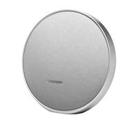 Harman Kardon Onyx Studio 9, Portable Home Bluetooth Speaker with Auracast Multi-Speaker Connection, Adaptive Self-Tuning, Constant Sound Field Technology, USB Charging Port, 8-Hour Battery, Grey