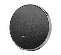 Harman Kardon Onyx Studio 9, Portable Home Bluetooth Speaker with Auracast Multi-Speaker Connection, Adaptive Self-Tuning, Constant Sound Field Technology, USB Charging Port, 8-Hour Battery, Black
