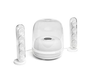 Harman Kardon SoundSticks 4 Bluetooth Speaker System - White