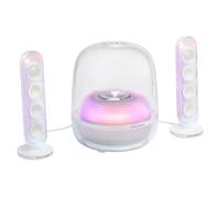 Harman Kardon Soundsticks 5 Wi-Fi 2.1 Wireless Music System, White