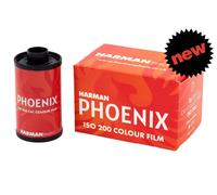 Harman Phoenix 200 ISO - 36 Exposures 35mm Colour Film 2 pack