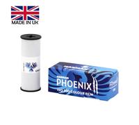Harman Phoenix II 200 colour film 120mm | ✅ 5 years warranty