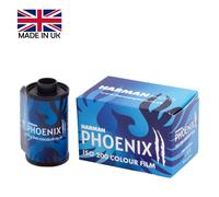 Harman Phoenix II 200 colour film 35mm/36 EXP | ✅ 5 years warranty
