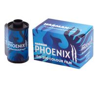 Harman Phoenix II 200 colour film 35mm/36 EXP | ✅ 5 years warranty