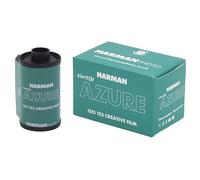 Harman SWITCH AZURE 125 Creative 35mm Color Negative Roll Film, 125 ISO, 36 Exposures