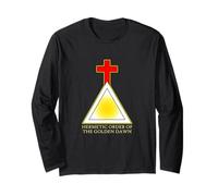 Harmetic Order Magic of Golden Dawn Long Sleeve T-Shirt