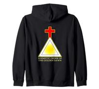 Harmetic Order Magic of Golden Dawn Zip Hoodie