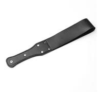 Harmless Slave Whip Wooden Handle Useful Woman Sex Game Flirting Flogger