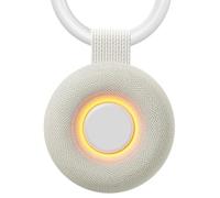 Harmobub Donut Sound Machine, Portable White Noise Sound Machine for Baby Adult, Travel Sound Machine for Sleep, 15 Soothing Sounds & Night Light, Breathing Training, Baby Shusher, Registry Gift,Beige