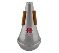 Harmon Mute Straight Trumpet (X2), Aluminium