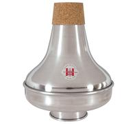 Harmon Trombone Wow Wow Mute with Tube and Cup Aluminium