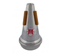 Harmon Trumpet French Shape Straight Mute Aluminium