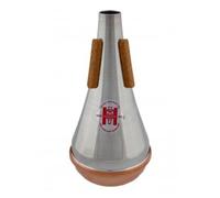 Harmon Trumpet "French Style" Barrel Shape Mute Aluminum and Copper