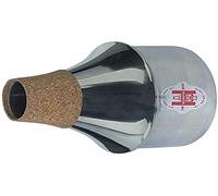 HARMON Trumpet Mute Wow-Wow A, Aluminium, Silver, B Flat Trumpet Mute