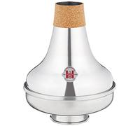 Harmon Wow-Wow Trombone (E) Mute Aluminium with Inner Pull