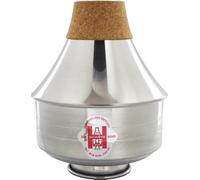 Harmon Wow-Wow Trumpet (C-A) Mute Aluminium with Inner Cable