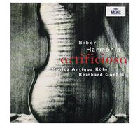 Harmonia Artificiosa (Goebel, Musica Antiqua Koln)