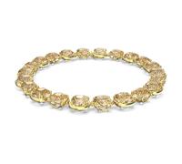 Harmonia choker, Cushion cut, Gold tone, Gold-tone plated