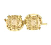 Harmonia extender, Cushion cut, Gold tone, 18K gold finish