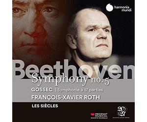 HARMONIA MUNDI - Beethoven Symphony No. 5 - Gossec Symphonie a dix-se - G3z