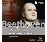 HARMONIA MUNDI - Beethoven Symphony No. 5 - Gossec Symphonie a dix-se - K3z