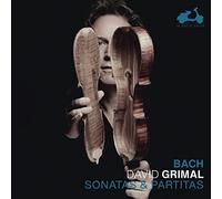 Harmonia Mundi - David Grimal - Bach Sonatas Partitas BWV1001-1006 C - C4z