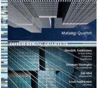Matangi Quartet – Dutch String Quartets – CD (2022)