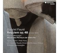 HARMONIA MUNDI - Faur Requiem Version 1893/Faur/Messager M - E123z
