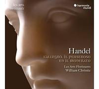 HARMONIA MUNDI - Handel L'allegro Il Penseroso Ed Il Moderato - - G1398z