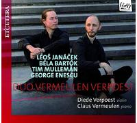 HARMONIA MUNDI - Janacek Bartok Enescu Tim Mulleman Violin Sonata - P2222z