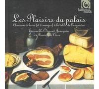 HARMONIA MUNDI - LES PLAISIRS DU PALAIS - CD - J3z