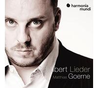 HARMONIA MUNDI - Schubert Lieder - CD - F123z