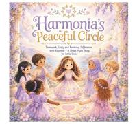 Harmonia’s Peaceful Circle: Teamwork, Unity and Resolving Differences with Kindness - A Greek Myth Story for Little Girls (Magical Gr oddess Tales for Little Girls)