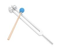 Harmonic 68.05Hz Aluminum Tuning Fork Set - -Calibrated for Nervous System Reset Deep Relaxation & Sensory Integration Includes Ergonomic Hammer Prot