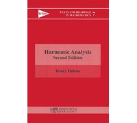 Harmonic Analysis (Texts and Readings in Mathematics): 7