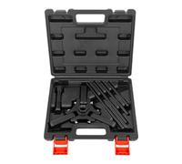 Harmonic Balancer Puller 3-Jaw Forged Adjustable Labor Saving Carbon Steel