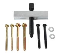 Harmonic Balancer- Puller Set, Steering Wheel Puller | Tool - Non Slip Adjustable Hand Tool Steering Wheel And Brake Pulling Set Gear Shaft And Fan Extractor Automotive Truck Brake