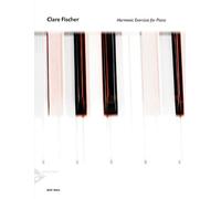 Harmonic Exercises for Piano piano Clare Fischer advance music