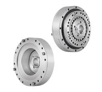 Harmonic Gear Reducer Hollow High Precision Ratio50-160 Nema17 Nema23 Nema34 Stepper Motor For Laser Marking Dispensing Machines(HST25-I Nema 23-8,Ratio 50 to 1)
