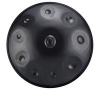 Harmonic Handpan In D Minor, 9 Note (d3 A Bb C D E F G A) Steel Tongue Percussion Drum, For Camping Yoga Meditation Music Therapy