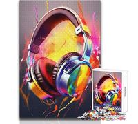 Harmonic Hues Adults 1000 Pieces Puzzle Strategic Thinking Learning Game Ideal Meaningful Gift for Any Event Size 50x75cm