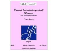Harmonic Improvisation for Adult Musicians - Musical Education - Book