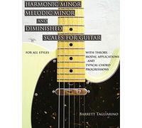 Harmonic Minor, Melodic Minor, and Diminished Scales for Guitar