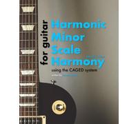 Harmonic Minor Scale Harmony: Using the CAGED system - For Guitar: Key of C minor