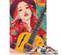Harmonic Muse Jigsaw Puzzles Puzzles for Adults Kids. 1000 Piece Great Gifts Challenge Toy Educational Game Home Decoration for Educational Games Gifts 1000pcs (38x26cm)
