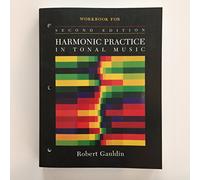 Harmonic Practice in Tonal Music 2e Workbook: for Harmonic Practice in Tonal Music, Second Edition