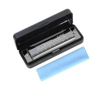 Harmonica 10 Hole 20 Note Harmonica In C Major A Professional Beginner Instrument(Bk)